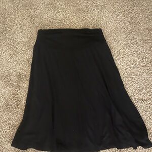 Elegant Black Women's Skirt